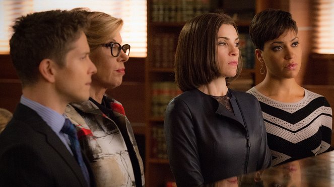 Matt Czuchry, Christine Baranski, Julianna Margulies, Cush Jumbo