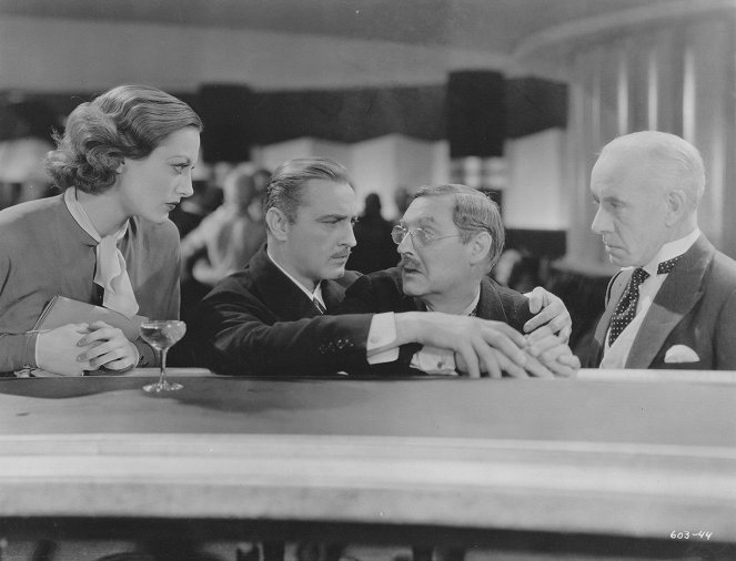 Lidé v hotelu - Z filmu - Joan Crawford, John Barrymore, Lionel Barrymore, Lewis Stone