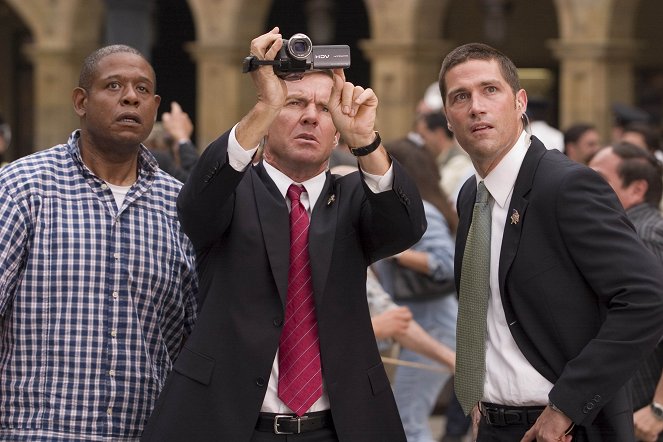 Forest Whitaker, Dennis Quaid, Matthew Fox