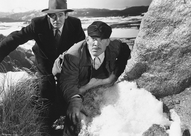 Robert Ryan, Ward Bond