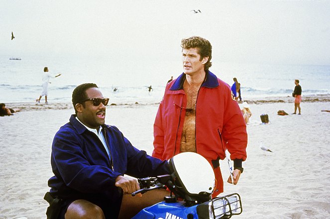 Baywatch - Stakeout at Surfrider Beach - Photos - Gregory Alan Williams, David Hasselhoff