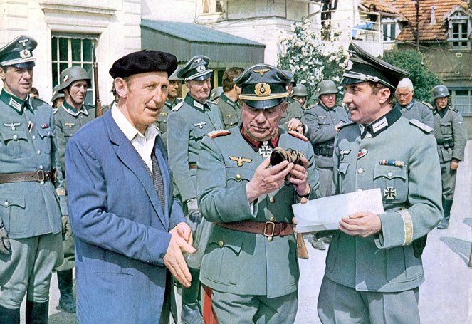 Atlantský val - Z filmu - Bourvil, Pino Caruso