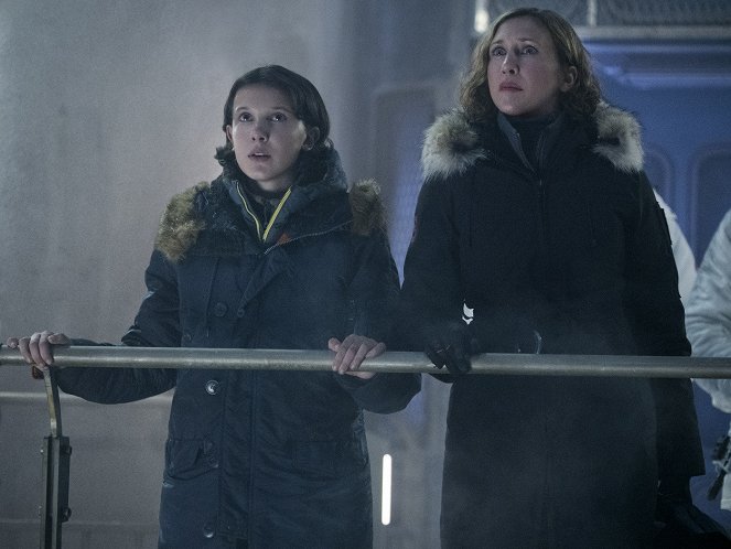 Godzilla II Král monster - Z filmu - Millie Bobby Brown, Vera Farmiga