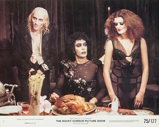 Rocky Horror Picture Show - Fotosky - Richard O'Brien, Tim Curry, Patricia Quinn