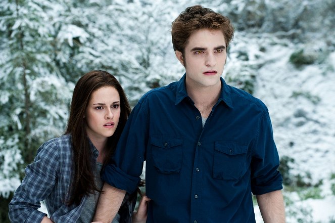 Twilight Saga: Zatmenie - Z filmu - Kristen Stewart, Robert Pattinson
