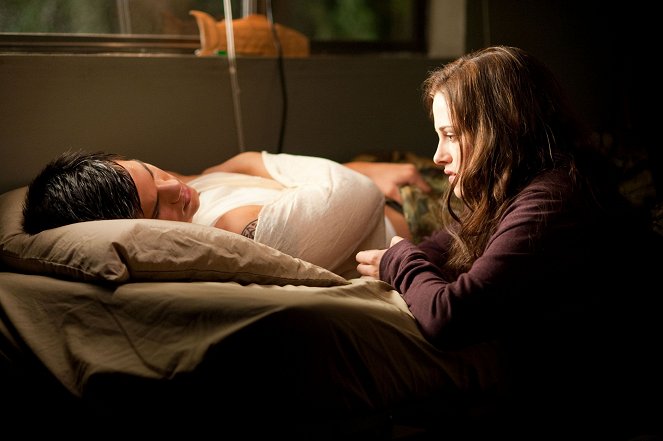 Twilight sága: Zatmění - Z filmu - Taylor Lautner, Kristen Stewart