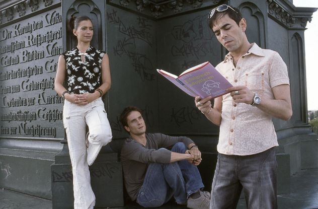 Ein Mann für den 13ten - Z filmu - Sandra Speichert, Oliver Mommsen, Oscar Ortega Sánchez