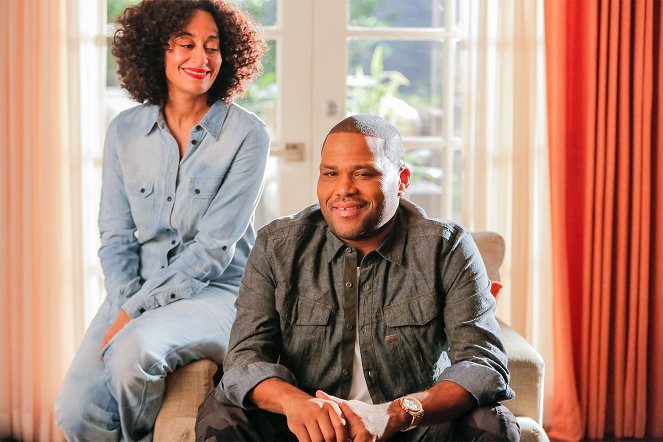 Black-ish - The Peer-ent Trap - Z filmu - Tracee Ellis Ross, Anthony Anderson