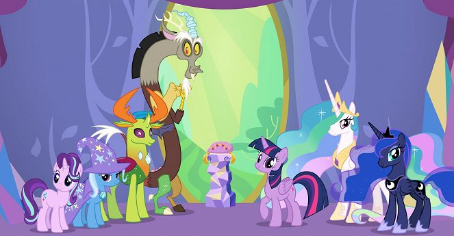Můj malý Pony: Přátelství je magické - Série 7 - Rada princezny Celestie - Z filmu