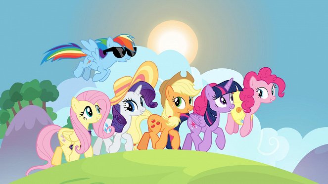 Můj malý Pony: Přátelství je magické - Série 7 - Potlačování vzteku - Z filmu