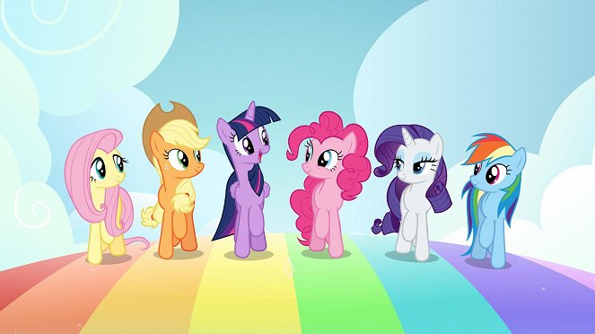 Můj malý Pony: Přátelství je magické - Potlačování vzteku - Z filmu