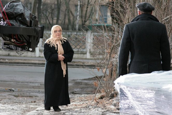 Vljubljonnyje v Kijev - Z natáčení - Ada Rogovceva