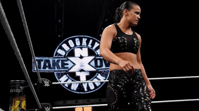 NXT TakeOver: Brooklyn IV - Z filmu - Shayna Baszler
