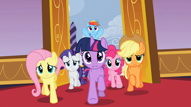 Můj malý Pony: Přátelství je magické - Série 2 - Návrat harmonie - část 1 - Z filmu