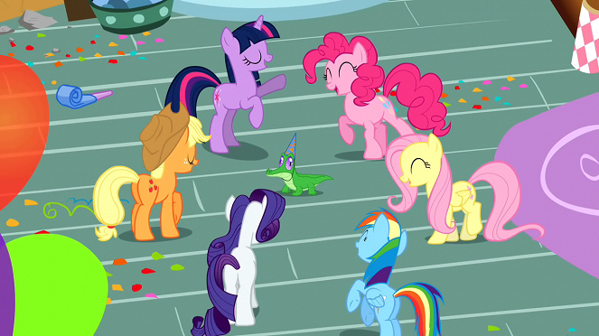 Můj malý Pony: Přátelství je magické - Narozeninová oslava - Z filmu