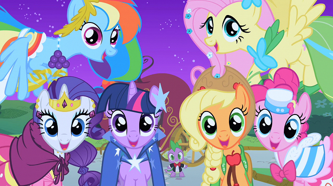 Můj malý Pony: Přátelství je magické - Nejlepší večer ze všech - Z filmu