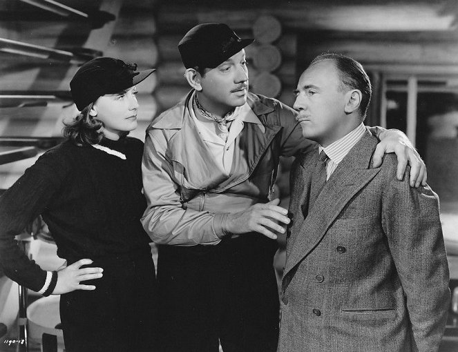 Žena dvou tváří - Z filmu - Greta Garbo, Melvyn Douglas, Roland Young