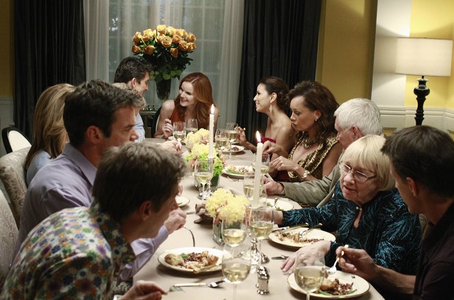 Zoufalé manželky - Přijďte k nám na večeři - Z filmu - Marcia Cross, Eva Longoria, Vanessa Williams, Kathryn Joosten