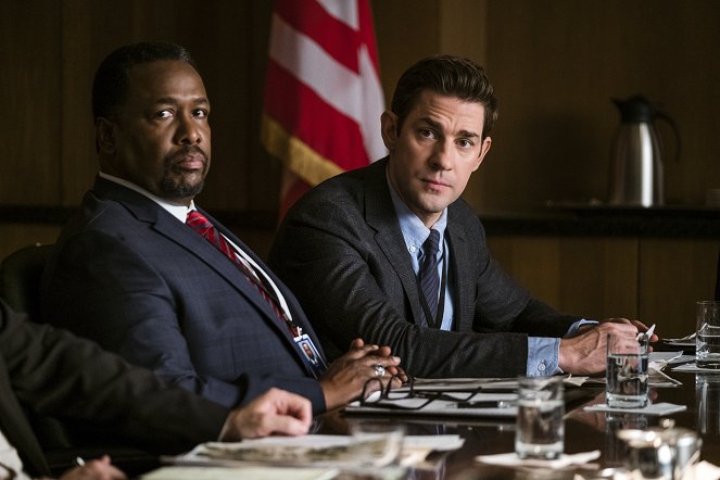 Wendell Pierce, John Krasinski