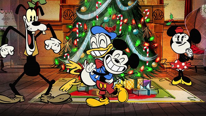 Myšák Mickey - Duck the Halls: A Mickey Mouse Christmas Special - Z filmu