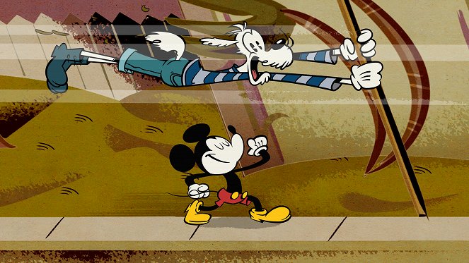 Myšák Mickey - Série 3 - Movie Time - Z filmu