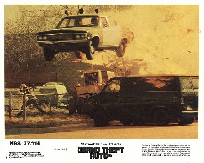 Grand Theft Auto - Fotosky