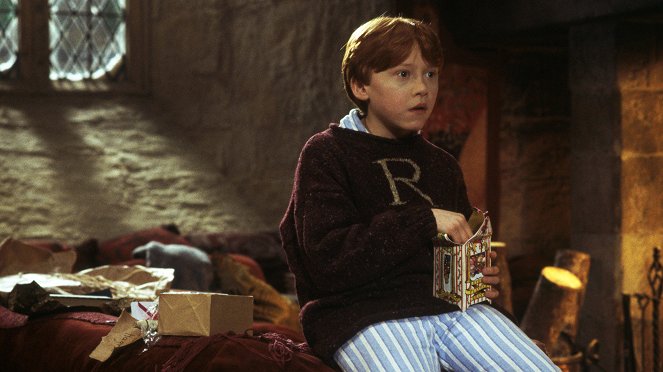 Harry Potter a Kámen mudrců - Z filmu - Rupert Grint