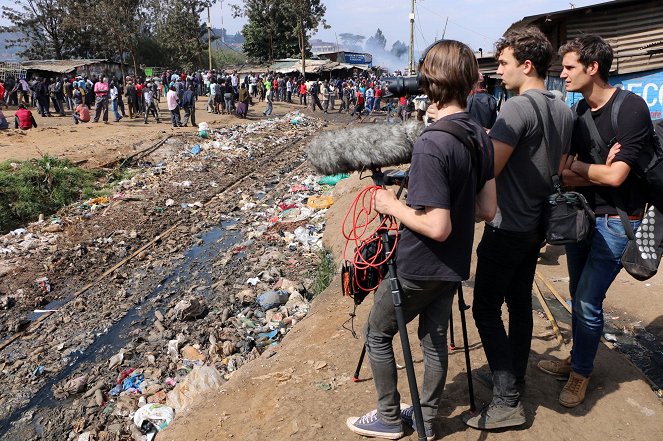 Kibera: Příběh slumu - Z natáčení