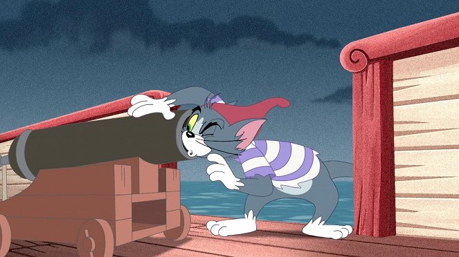 Tom a Jerry: Kdo vyzraje na piráty - Z filmu