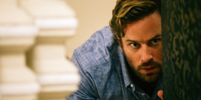 Hotel Mumbai - Z filmu - Armie Hammer