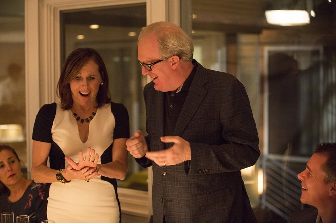 Molly Shannon, Tracy Letts