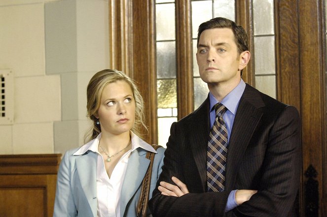 Agentura Jasno - Nechť promluví nyní, nebo ať navždy mlčí - Z filmu - Maggie Lawson, Timothy Omundson