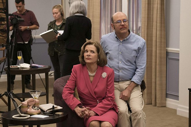 Jessica Walter, David Cross