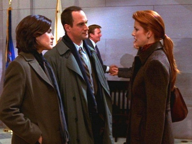 Mariska Hargitay, Christopher Meloni, Angie Everhart