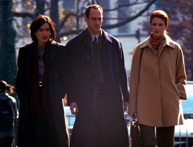 Zákon a pořádek: Útvar pro zvláštní oběti - Obnažený - Z filmu - Mariska Hargitay, Christopher Meloni, Angie Everhart