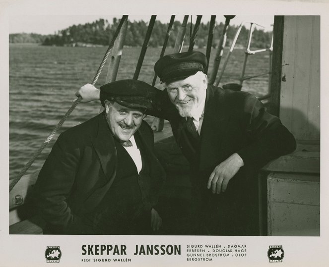 Skeppar Jansson - Fotosky - Douglas Håge, Sigurd Wallén