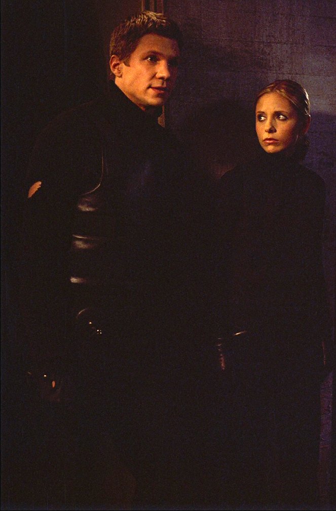 Buffy, přemožitelka upírů - Pohov, rozchod - Z filmu - Sarah Michelle Gellar