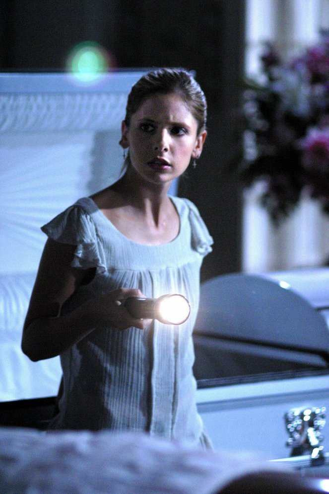 Buffy, přemožitelka upírů - Pomoc - Z filmu - Sarah Michelle Gellar