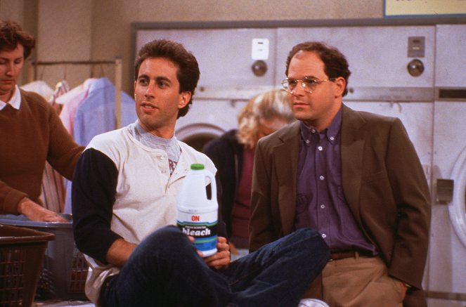 Show Jerryho Seinfelda - Good News, Bad News - Z filmu - Jerry Seinfeld, Jason Alexander