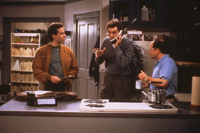 Show Jerryho Seinfelda - Rozchod po chlapsku - Z filmu - Jerry Seinfeld, Michael Richards, Jason Alexander