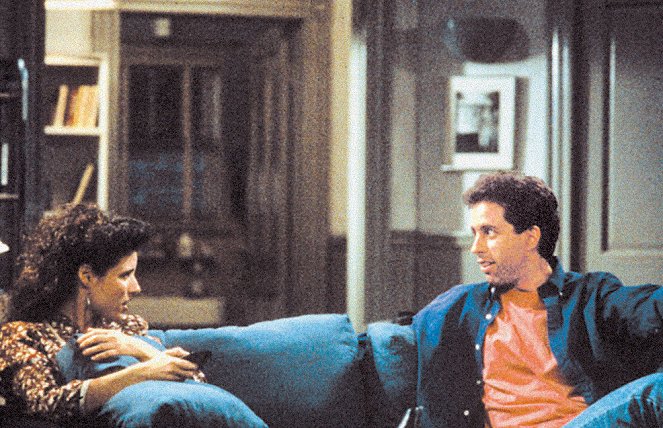 Show Jerryho Seinfelda - Dohoda - Z filmu - Julia Louis-Dreyfus, Jerry Seinfeld