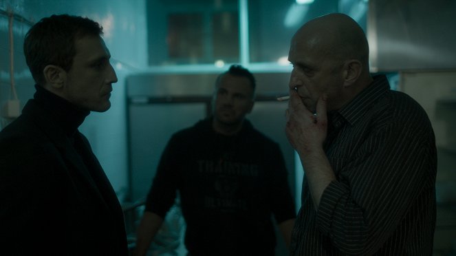 Oslněni světlem - Epizoda 1 - Z filmu - Kamil Nożyński, Marcin Szreder, Janusz Chabior
