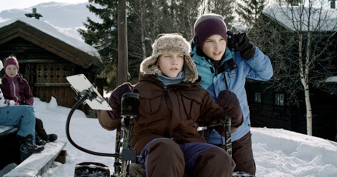 Trio - Das Medaillon - Z filmu - Bjørnar Lysfoss Hagesveen, Oskar Lindquist