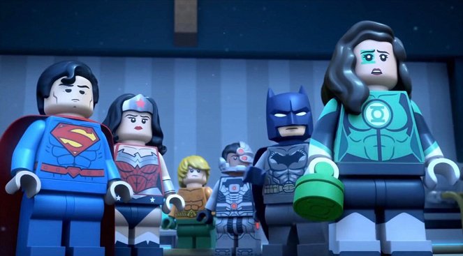 Lego DC Super hrdinové: Aquaman - Z filmu