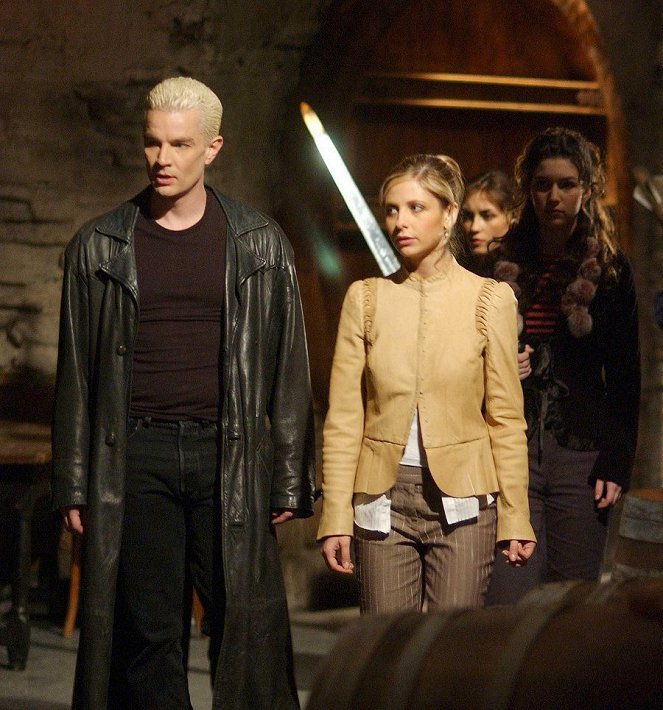 Buffy, přemožitelka upírů - Nečisté ženy - Z filmu - James Marsters, Sarah Michelle Gellar