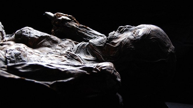 Tajemství mumií - Z filmu