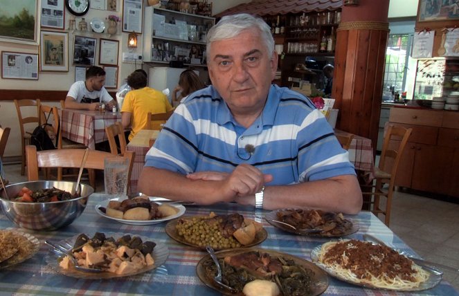 Vůně kyperské kuchyně s Miroslavem Donutilem - Epizoda 3 - Z filmu - Miroslav Donutil