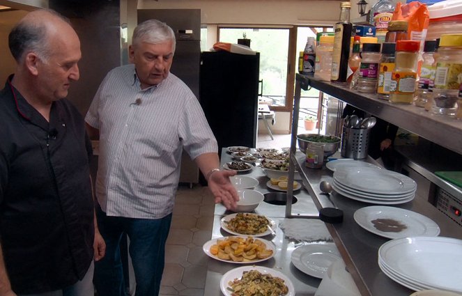 Vůně kyperské kuchyně s Miroslavem Donutilem - Epizoda 5 - Z filmu - Miroslav Donutil