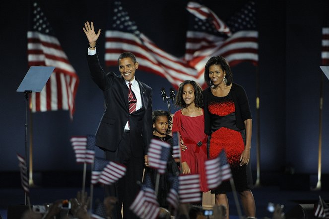 Amerika po roce 2000 - Z filmu - Barack Obama, Michelle Obama