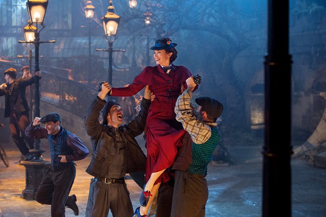 Mary Poppins se vrací - Z filmu - Emily Blunt